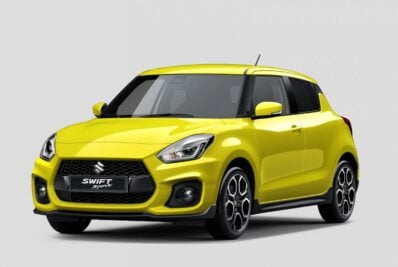 El nuevo Suzuki Swift Sport: Exterior