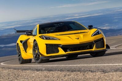 El nuevo Chevrolet Corvette ZR1: Exterior
