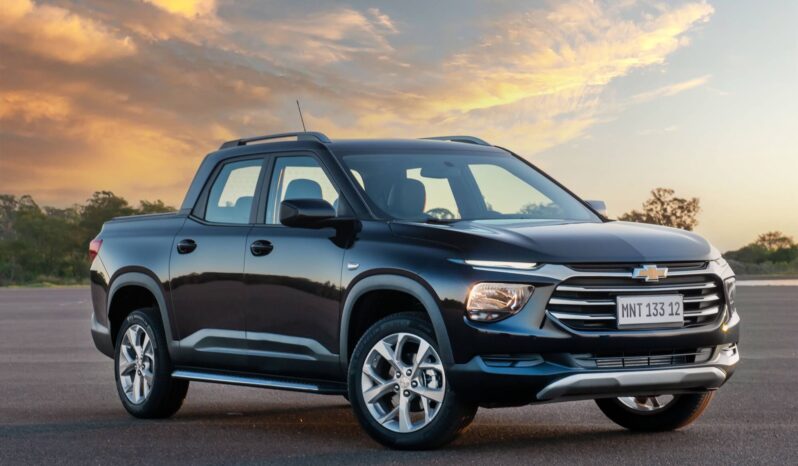 Chevrolet Montana: LT lleno