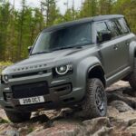 El nuevo Land Rover Defender Octa