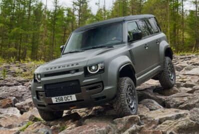 El nuevo Land Rover Defender Octa