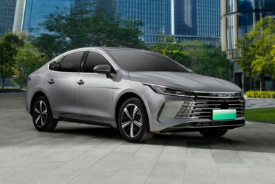 BYD King (versión china): Exterior