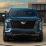 El facelift del Cadillac Escalade: Exterior