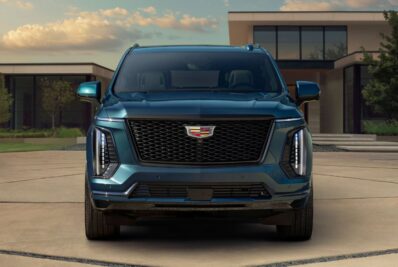 El facelift del Cadillac Escalade: Exterior