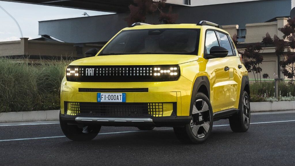 Fiat Grande Panda: Exterior