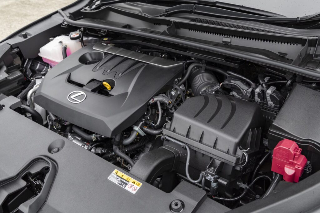 Lexus LBX Morizo RR: Motor