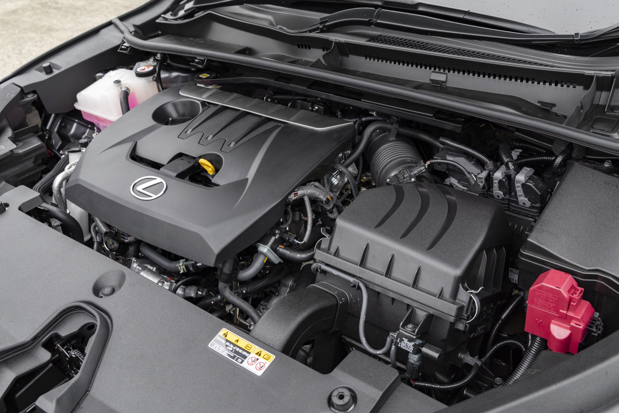 Lexus LBX Morizo RR: Motor
