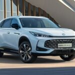 El nuevo MG HS Híbrido Enchufable (PHEV): Exterior