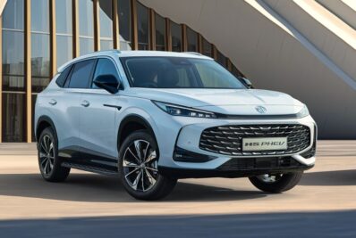 El nuevo MG HS Híbrido Enchufable (PHEV): Exterior
