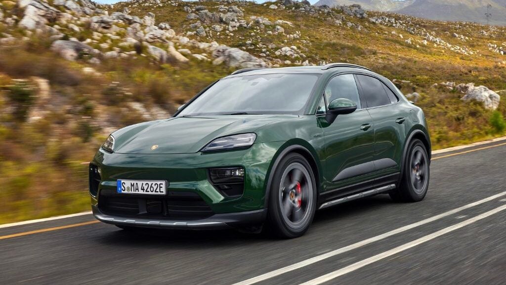 Porsche Macan 4S Electric: Exterior