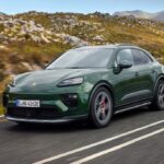 Porsche Macan 4S Electric: Exterior