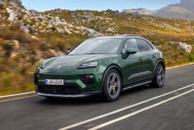 Porsche Macan 4S Electric: Exterior