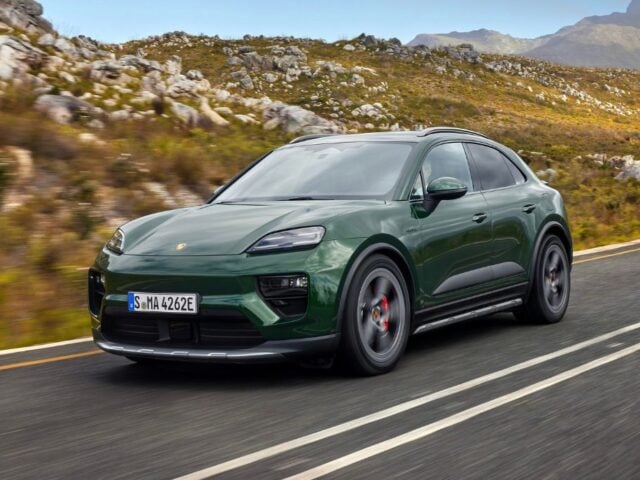 Porsche Macan Electric 2025 en Panamá: Ahora con versión de tracción trasera RWD y 4S