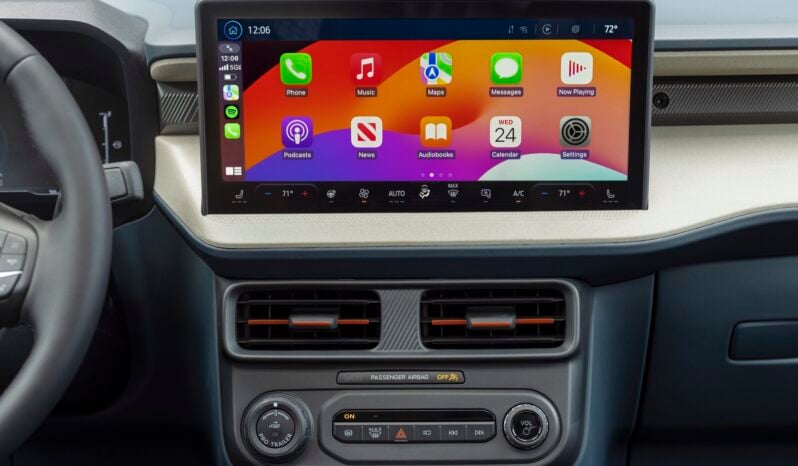 Ford Maverick: Lariat Híbrida lleno