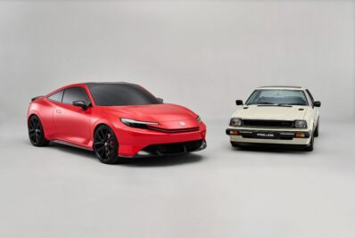Honda Prelude Concept: Exterior