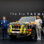 La nueva Kia Tasman: Exterior