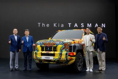 La nueva Kia Tasman: Exterior