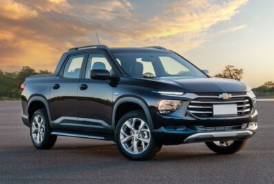 Chevrolet Montana: Exterior