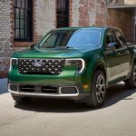 Ford Maverick Latiat: Exterior