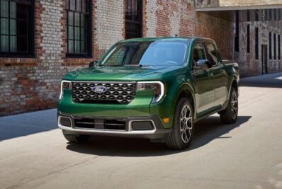 Ford Maverick Latiat: Exterior