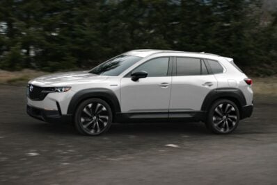 Mazda CX-50 Hybrid: Exterior