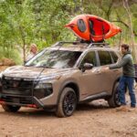 Nissan Rogue (X-Trail) Rock Creek: Exterior