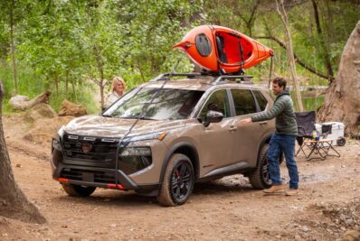 Nissan Rogue (X-Trail) Rock Creek: Exterior