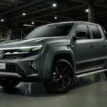 VW Amarok 2025: Primera imagen oficial