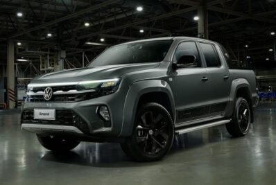 VW Amarok 2025: Primera imagen oficial
