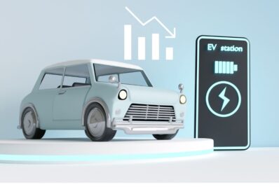Las ventas de autos eléctricos pierden impulso en Europa