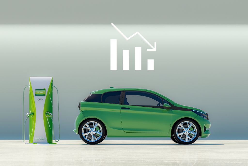 Las ventas de autos eléctricos pierden impulso en Europa