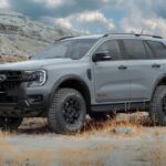 Ford Everest Tremor: Exterior