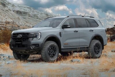 Ford Everest Tremor: Exterior