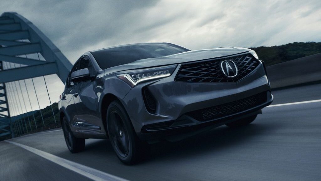 El nuevo Acura RDX: Exterior