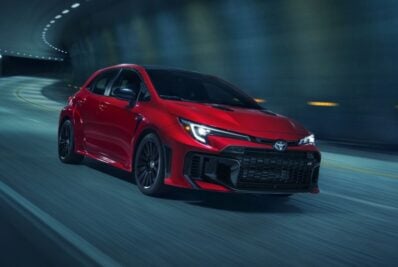El nuevo Toyota GR Corolla: Exterior