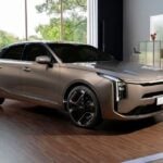 Kia K8: Exterior