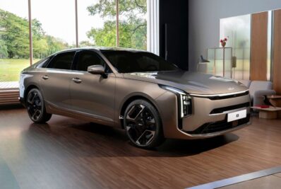 Kia K8: Exterior