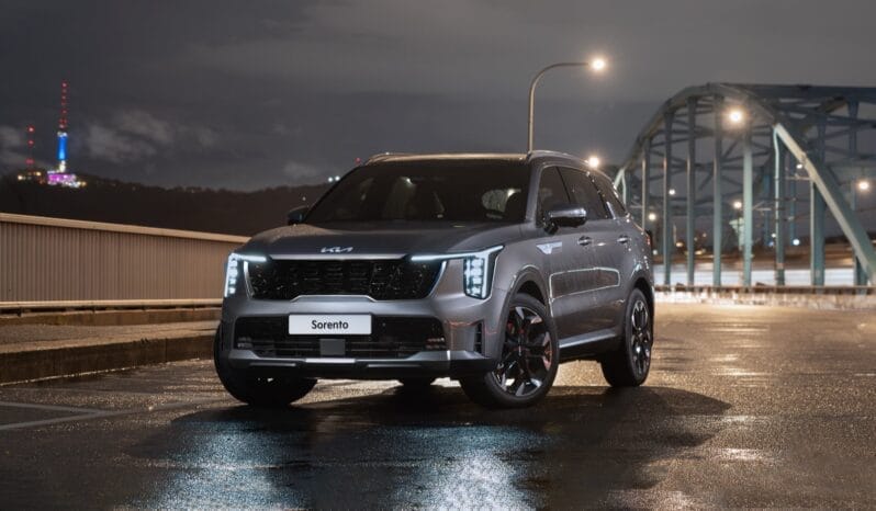 Kia Sorento: Sport lleno