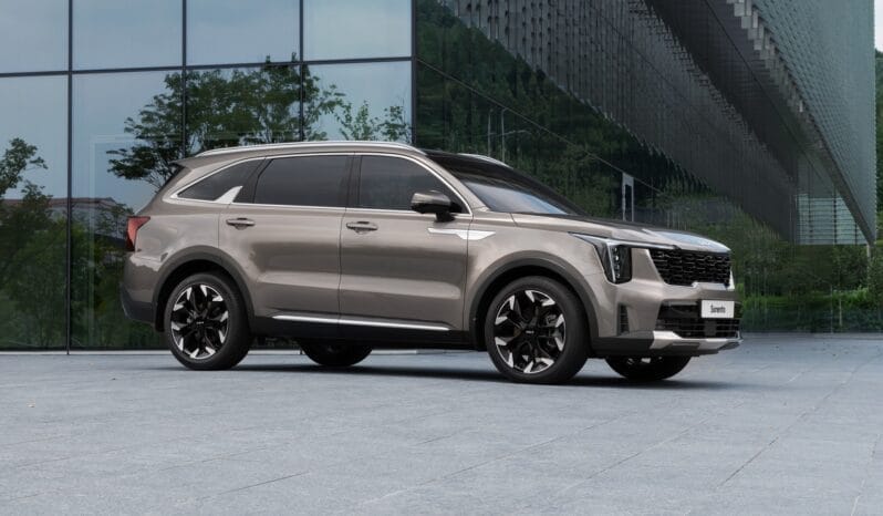 Kia Sorento: Sport lleno