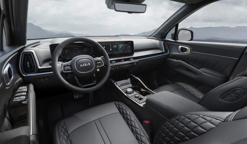 Kia Sorento: Sport lleno
