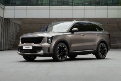 El nuevo Kia Sorento: Exterior
