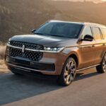 La nueva generación del Lincoln Navigator: Exterior