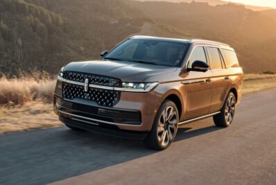 La nueva generación del Lincoln Navigator: Exterior