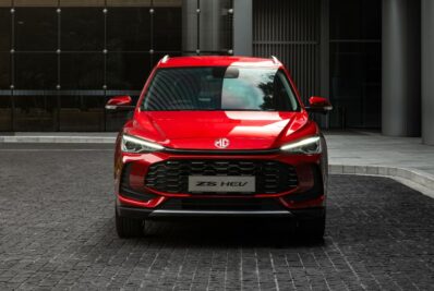 El nuevo MG ZS: Exterior