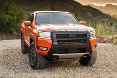 El facelift del Nissan Frontier: Exterior