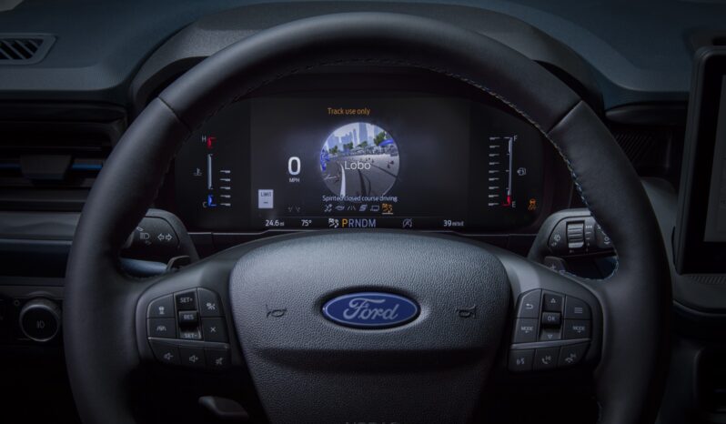 Ford Maverick: XLT Híbrida lleno