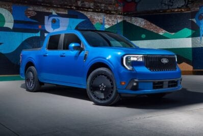Ford Maverick Lobo: Exterior