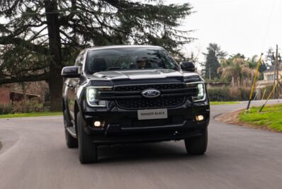 Ford presentó la nueva Ranger Back en Argentina: Exterior
