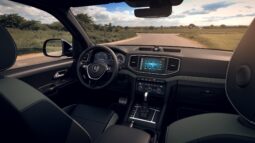 Volkswagen Amarok: Extreme V6 lleno