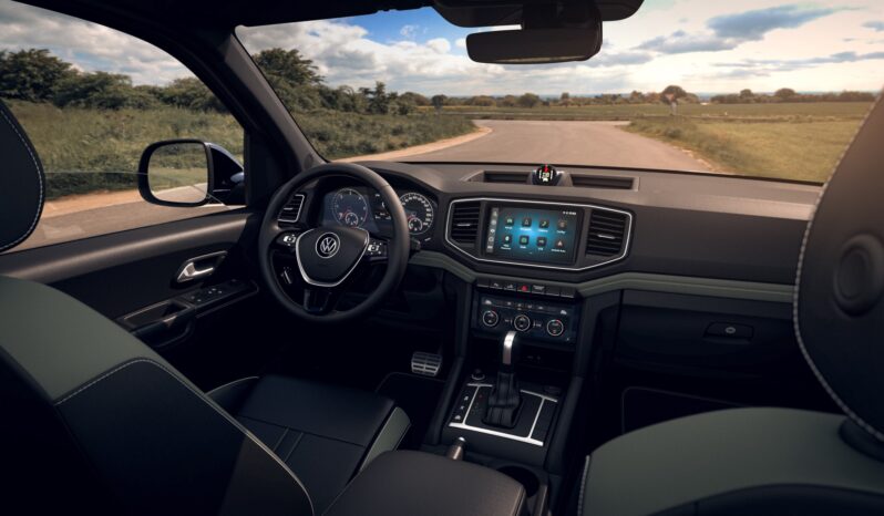 Volkswagen Amarok: Extreme V6 lleno